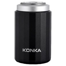 konka 羅馬柱電動刮鬍刀, 黑色, KZ-XD8