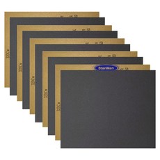 StanMan 砂磨砂紙 360號, 10個