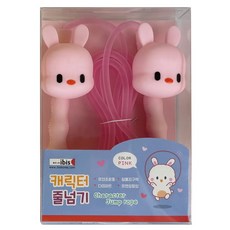 ibis 卡通跳繩, 1個, 粉紅色