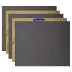 스탠맨 샌딩 사포 240방, 5개