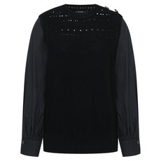 kenneth lady 女款層次感針織背心罩衫