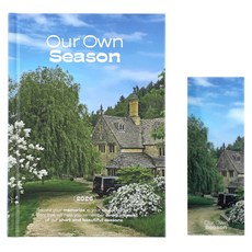 2026 Our Own Season 手帳, 1個, 01 藍色