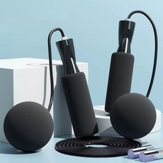 Geomina 強力運動效果 居家訓練 在家有氧 室內跳繩 大型球, 1個, 黑色