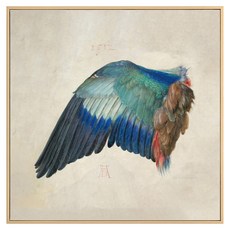 菠蘿選畫所 藍鵲的翅膀 杜勒 AVAR6668D, 木色