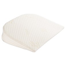 greySa 格蕾莎 母嬰專用仰角枕, 100%純棉, 白色