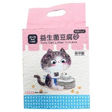 WATERMAGIC 水魔素 益生菌豆腐砂/貓砂 消臭條型 1.5mm 7L, 純淨原味, 1包, 2.8kg