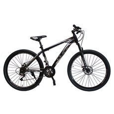 클릭 프라임27.5D MTB 스틸 디스크 브레이크 14kg 방문설치, 블랙그레이, 1개, 170cm