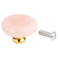 Tongkeun Changgo 大倉庫 DIY室內裝潢 簡約門把 26 x 17 mm, 1個, 粉紅色