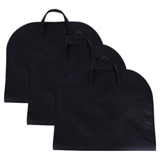 Viah 可結合行李箱西裝套 西裝防塵袋 不織布, 1入, 3個