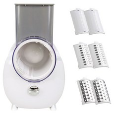 韓國 Royalstar 自動蔬菜電動切片機 3種刀片, rs-sc-661