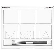 미샤 커스텀 팔레트 공용기 6구, 투명, 1개