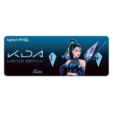logitech G 羅技G KDA大滑鼠墊, 1個, 卡莎