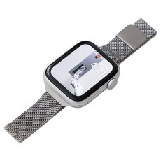 누아트 슬림 밀레니즈 스트랩 밴드, 실버, 1개