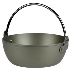 Quasi 極上 提式小火鍋, 1個, 灰綠色, 22cm