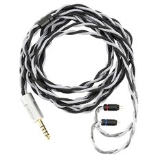 MOONDROP 水月雨 Atami 耳機線 0.78mm 2pin 4.4mm, 1個, 單一商品, 混色