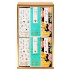 ILSANGDAWAN 雙溪名茶 羊羹 6入組, 270g, 1套