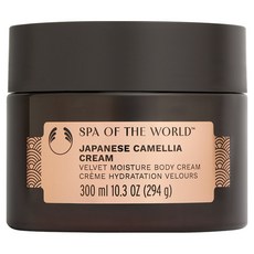 더바디샵 재패니즈 카멜리아 바디 크림, 300ml, 1개