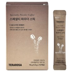 TERAROSA 精品原豆即溶咖啡粉 瓜地馬拉, 10入, 1個, 1.6g