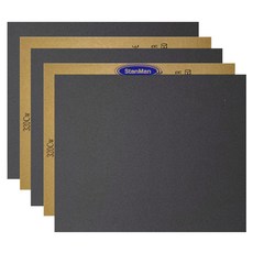 스탠맨 샌딩 사포 360방, 5개