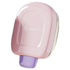 ICE BOX 冰棒造型迷你按壓式冰格, 粉色, 1個