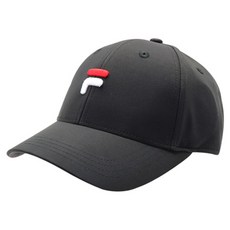 FILA GOLF 標誌帽, 黑色, 1個