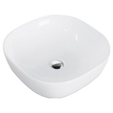 욕실 탑볼세면기 방문설치, 화이트