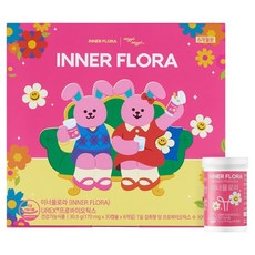 Yuhancare Innerflora 曲線 UREX 益生菌 乳酸菌, 30錠, 6個