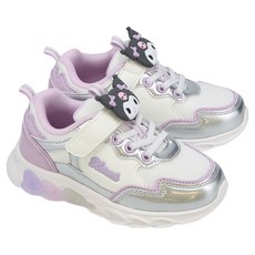 SHOOPENkids 兒童款三麗鷗愛心發光運動鞋 HPKR6GA01S