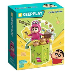 Shinchan 蠟筆小新 積木公仔美食系列, 1個