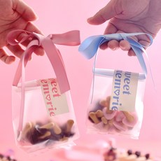 DIYOU 巧克力棒製作禮物套組 雙蝴蝶結提把 A081, 1套