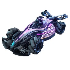 F1 드리프트 슈퍼 RC카 34.5 x 17 x 10 cm, 퍼플, 1개