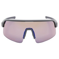 Silence S2 鏡面變色 防霧 感光變色 自行車風鏡, 1個, 灰色(鏡框) + 鏡面變色(紫藍色)