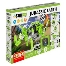 Engino 安捷積木 STH61 英雄系列 侏儸紀, 1個, 綠色恐龍