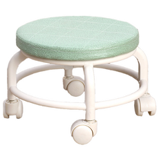 Inarum優質矮凳輪椅椅, 綠色, 1個