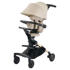리안 기내반입형 젠 트라이크 유모차, 웜 베이지