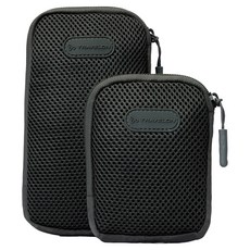 TRAVELON Pi輕便收納背帶包2件組, 1套, 質感黑, TR384