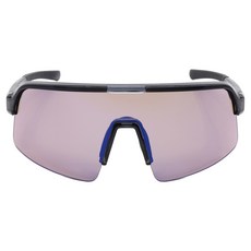 Silence S2 防霧變色自行車風鏡, 1個, 水晶黑(鏡框) + 鏡面變色鏡片(紫藍色)