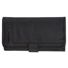 TRAVELON Deluxe 3折3C收納包, TR323, 石墨黑, 1個