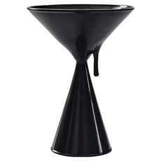 現代透明玻璃藝術線香座 MW0132, 綠色