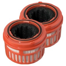 PUREBURG淨博 替換用 HEPA集塵濾網 適用小米/米家 超輕量/羽量級 無線吸塵器 B208 2入組, 1套, FEATHER