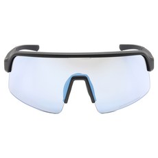 Silence S2 防霧變色自行車風鏡, 1個, 金屬灰(鏡框) + 鏡面變色鏡片(銀藍色)