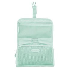 TRAVELON Pi扣式3C線材收納包, TR361, 1個, 冰薄荷