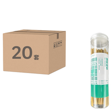 100%可分解 蒲草吸管 裸裝斜口 天然植物製 無塑化劑 營業用大包裝 20cm, 20套, 70個裝