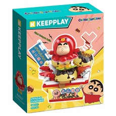 積木公仔食物系列 炸彈塔克