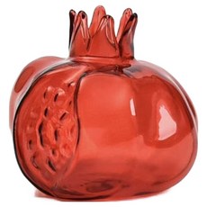 透明石榴玻璃擺飾花瓶 MW0117 MW0117, 單一顏色