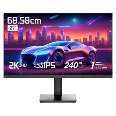 Dicle QHD 240Hz 無亮點電競螢幕, 68.58cm, 27Q240G