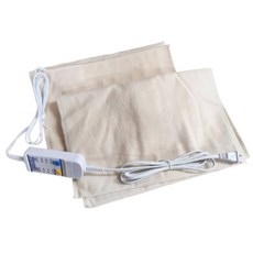 THERMOTECH 斯摩迪樂 S-766D 濕熱墊 4段式溫控 Wired 白色