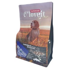 O'loveit 歐力 全齡犬 阿拉斯加鱈魚凍乾粒 腸胃健康, 雞肉, 1個, 2kg