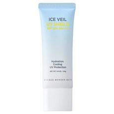 WONDER BATH 曹成雅 冰紗防曬霜 SPF50+ PA++++, 1個, 40ml