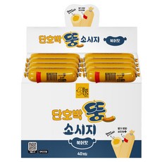 펫어스 강아지 단호박 뚱소시지 40p, 1.2kg, 1개, 북어